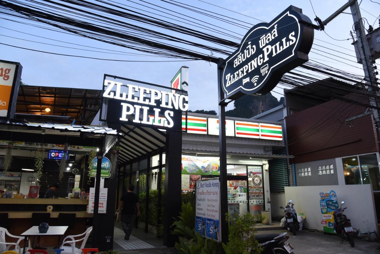 Zleepingpills Aonang Krabi Hostel Luaran gambar