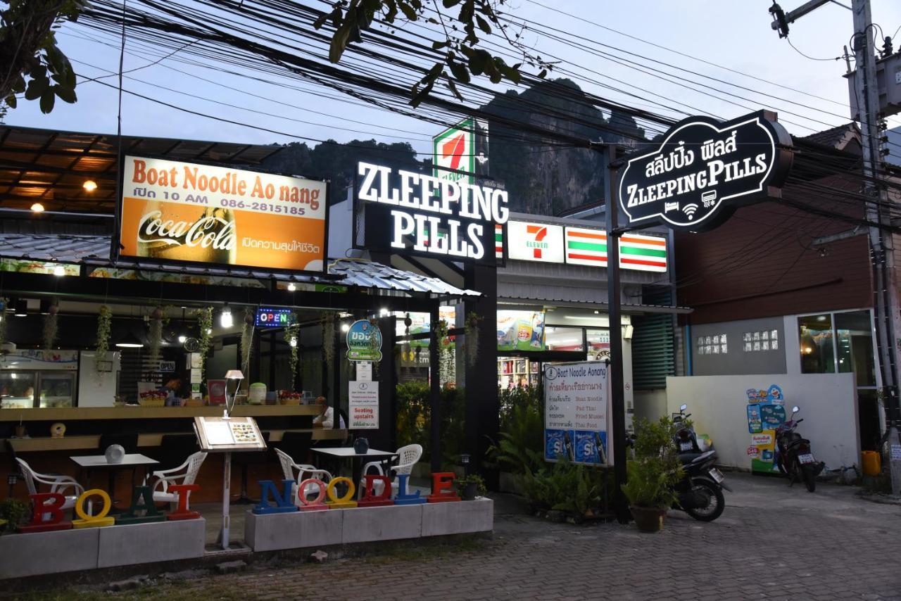 Zleepingpills Aonang Krabi Hostel Luaran gambar